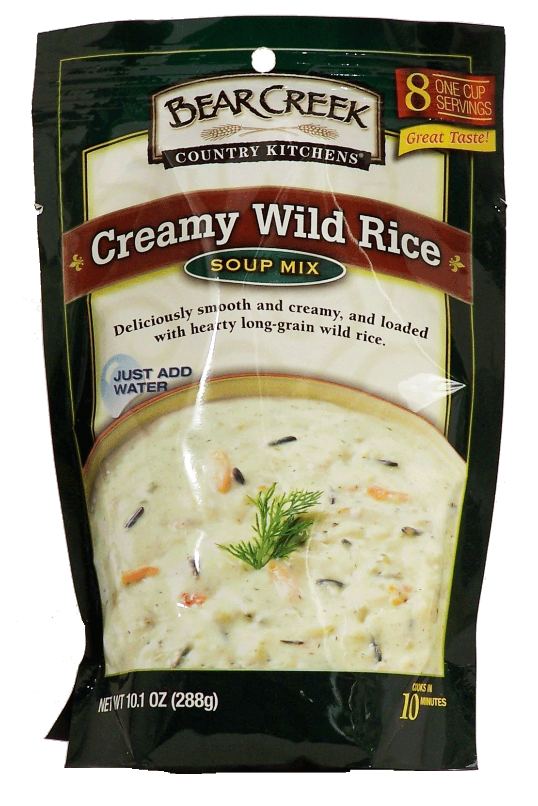 Bear Creek Country Kitchens&nbsp;&nbsp;creamy wild rice soup mix, just add water Full-Size Picture